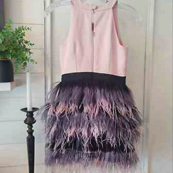 Chasing fireflies feather party dress 4 5 10 - Picture 9 of 17